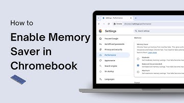 How to Enable Memory Saver in Chromebook