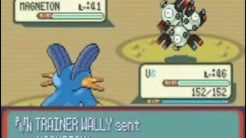 Pokemon Ruby Speed Run Segment 19