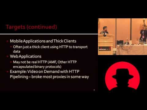 Black Hat USA 2010: Network Stream Debugging with ...