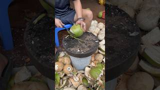 Professional Coconut Cutting Man Pro😲