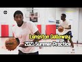 Langston galloway 2021 off season practice  integrityhoops  4k