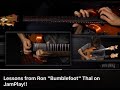 Excerpt from Bumblefoot JamPlay lessons [2013]