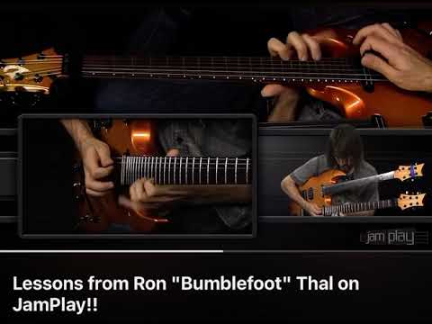 Excerpt from Bumblefoot JamPlay lessons [2013] - YouTube