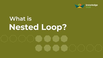 What is Nested Loop? | ICSE Computer Applications | Java & BlueJ