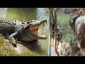 Don&#39;t miss Hunting African crocodiles with an arrow