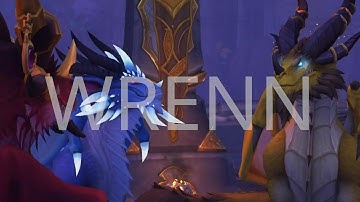 A Message Most Dire Quest Cutscene Cinematic World of Warcraft Dragonflight