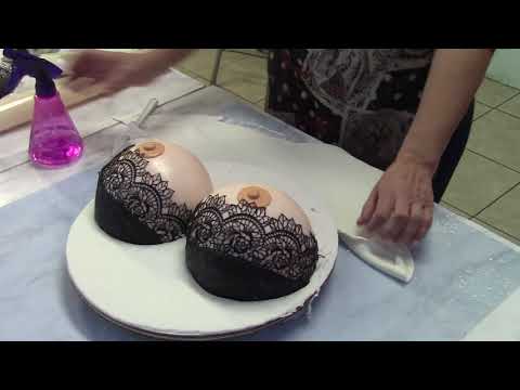 Video: Hur Man Gör En Bröstformad Tårta