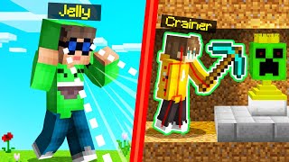 HACKING SPEEDRUNNERS vs. HUNTERS With XRAY GLASSES! (Minecraft)