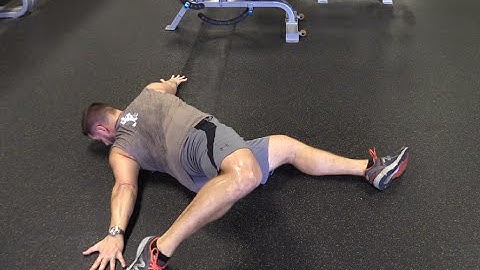 How to Do Scorpions | Body Weight Warm-up Exercise