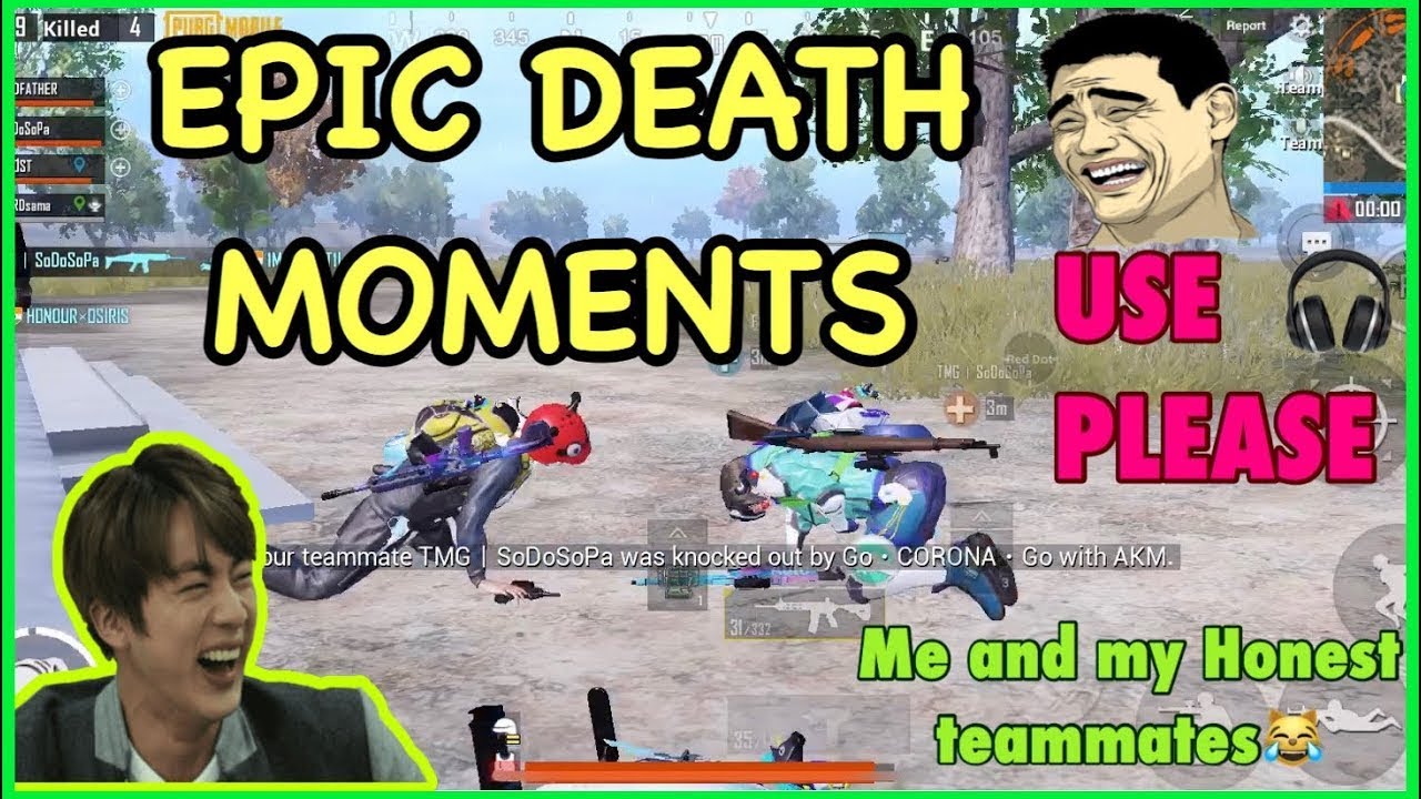 MOST FUNNY DEATHS 😂🤣 Compilation | ft. Alpha Dynoo | ALPHA GAMING