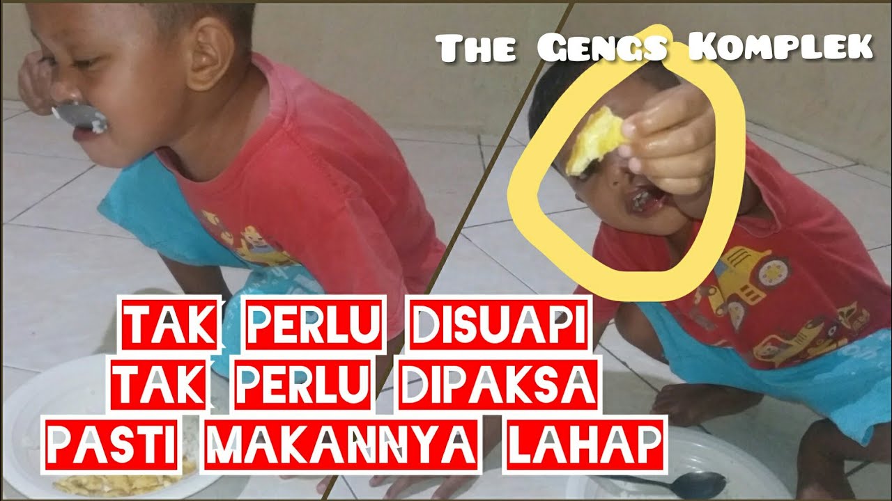 MAKANAN YANG PALING DISUKAI ANAK - YouTube