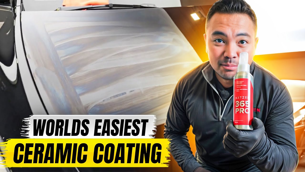 This 1 Year Ceramic Coating Is So Easy Anyone Can Do It! - YouTube