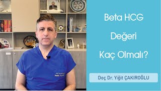 Beta HCG değeri kaç olmalı? Resimi