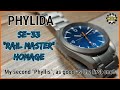 Phylida SE-33 sandblasted beauty. Is my second "Phyllis" watch as good as the first?