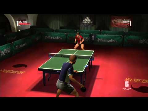 Video: Rockstar Games Presenta Table Tennis