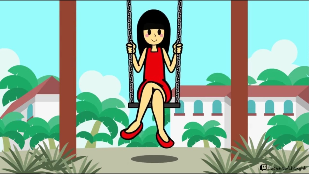 Rhythm Heaven Swing animated loop by minus8