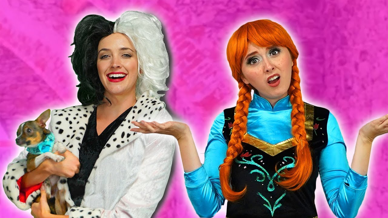 puppy paradise CRUELLA DOGNAPS ANNA’S PUPPY. (Will Elsa and Anna Get the Dog Back?) Totally TV