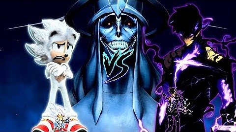 Sonic Chaos V4 JVL OP (all form) VS Sung Jin Woo OP (Solo Leveling) in Jump Force Mugen