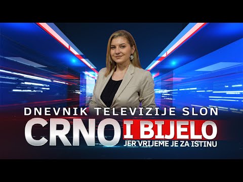 Dnevnik Televizije Slon Tuzla - Crno i Bijelo - 25.10.2022.