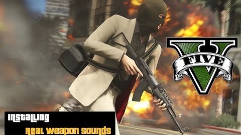 How to Install Better Weapon Sounds | GTA V | LSPDFR | Tutorial | Those Explosions Sound So Real!