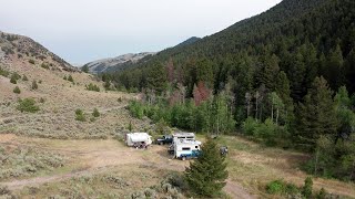 Exciting CampnRide  near Melrose, Montana MT.