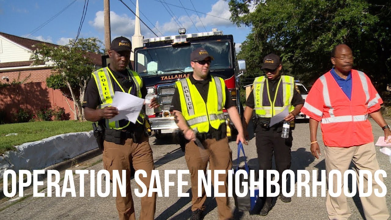 Operation Safe Neighborhoods 2017 YouTube