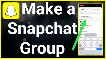 Hoe maak je een groep in Snapchat