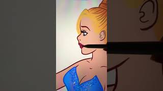 Glowup Cinderella art disney transformation digitalart disneyprincess cinderella