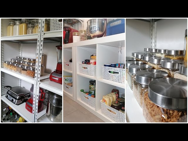 110 idées de Organisation Cuisine / Kitchen  rangement cuisine, idee  rangement, rangement maison