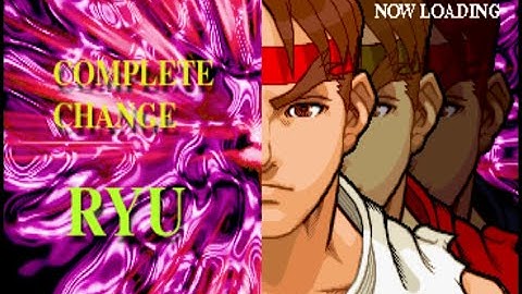 Marvel vs Capcom (Gameplay Ryu) PS1