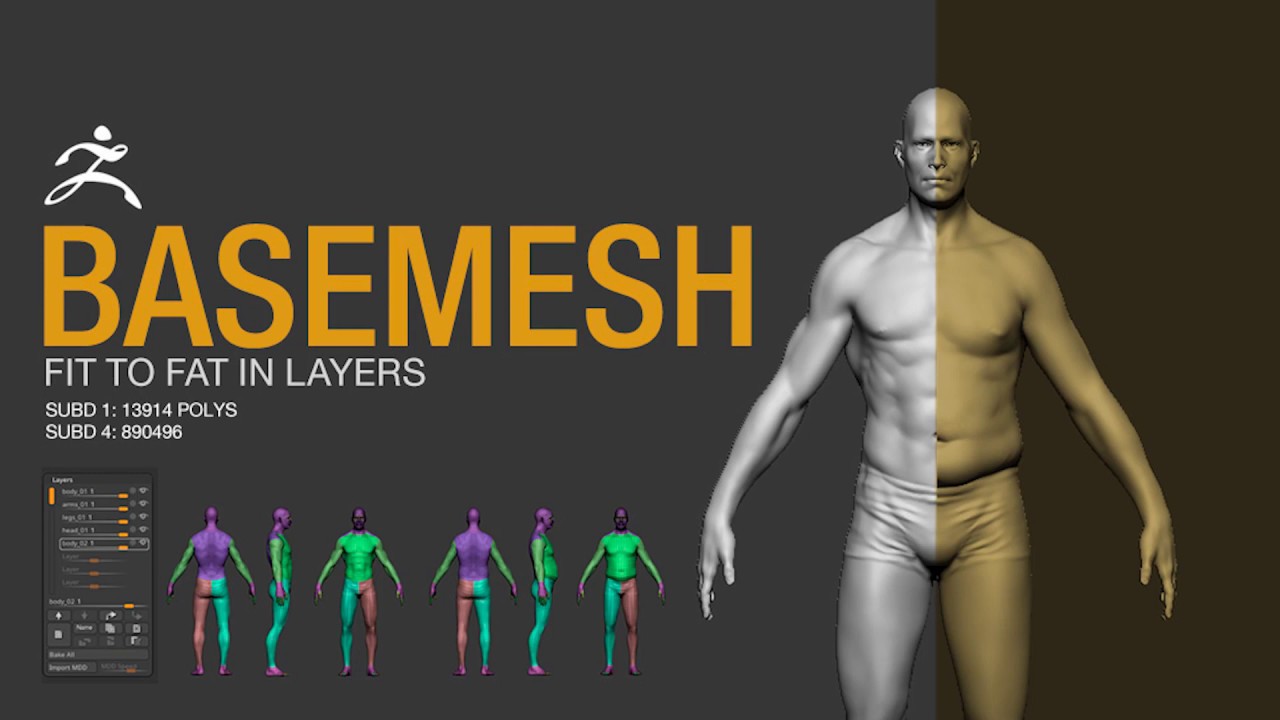 zbrush thicken mesh