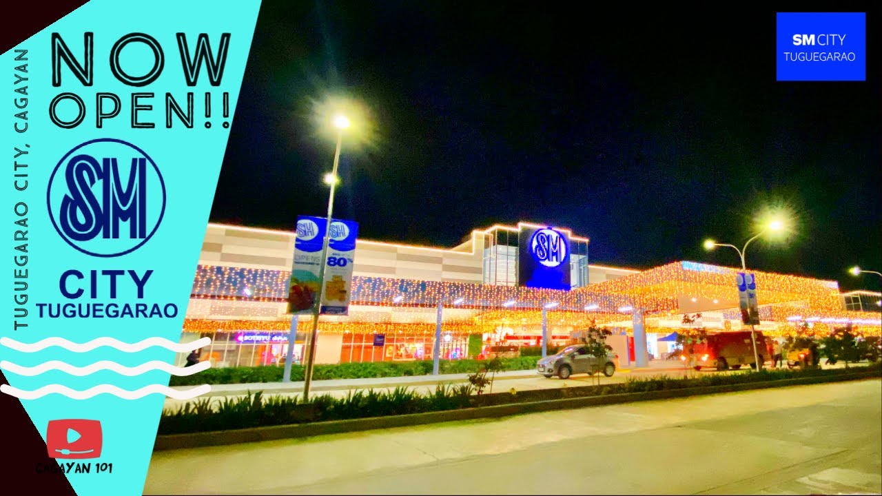 SM CITY TUGUEGARAO IS FINALLY OPEN YouTube SM CITY TUGUEGARAO IS FINALLY OPEN YouTube