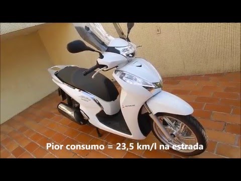 Teste scooter Honda SH 300i