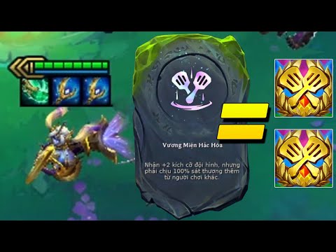 (ĐTCL) TOP 1 NGHẸT THỞ CÙNG HEXTECH VƯƠNG MIỆN HẮC HÓA VÀ ĐỘI HÌNH NAMI PHÁP SƯ MÙA 7! | iLoda