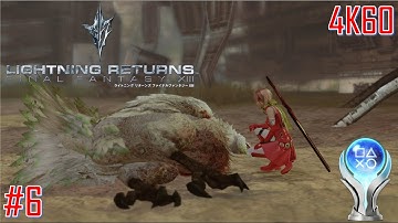 Lightning Returns: Final Fantasy XIII Perfect Walkthrough No DLC [4K60] Part 6