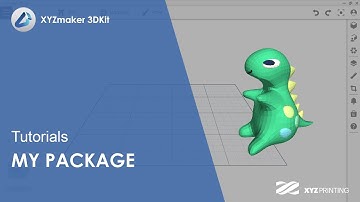 XYZmaker 3DKit Tutorials I  My Package