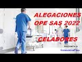 PREGUNTA 81 OPE SAS CELADOR 2022. POSIBLE IMPUGNACIÓN.