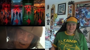 11 GO BOOM! STRANGER THINGS Season 4 Episode 8 Chapter Eight Papa REACTION!! Part 2