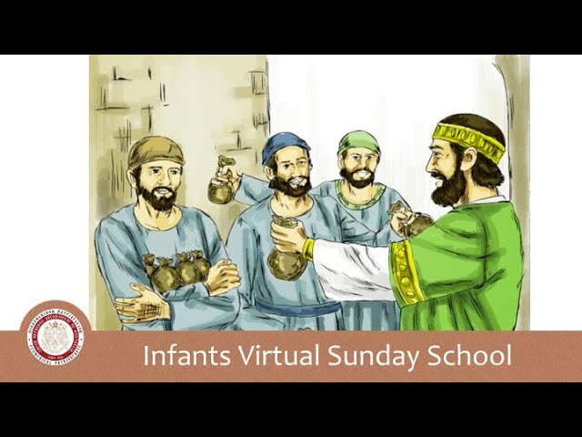 The Parable of the Talents - Infants Sunday School Lesson