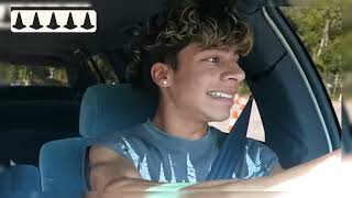 Teaching my Son how to Drive Pulled Over