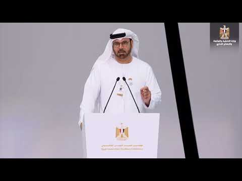 محمد بن عبدالله القرقاوي وزير شؤون مجلس الوزراء والمستقبل مؤتمر مصر للتميز الحكومي