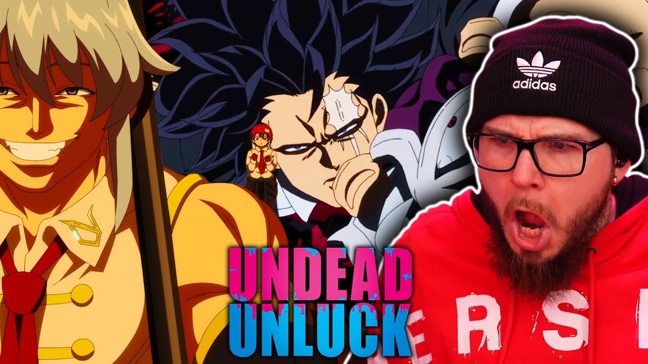VICTHOR! | UNDEAD UNLUCK Episode 8 REACTION
