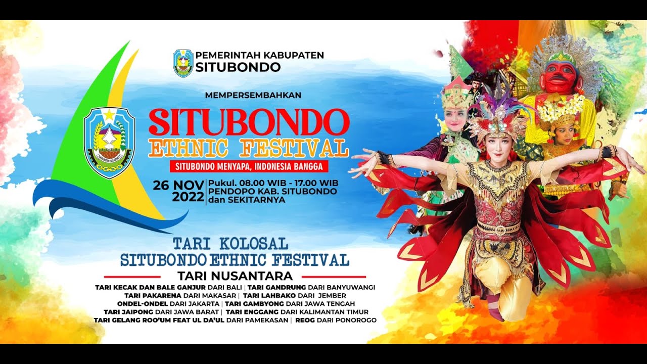 Situbondo Ethnic Festival | Situbondo Menyapa Indonesia Bangga