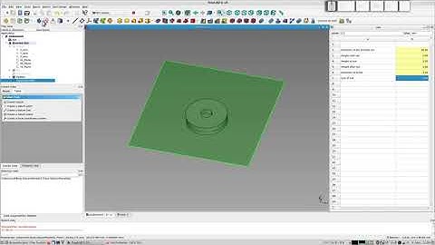 Freecad-Tutorial English - Knurled nuts fully parametrical