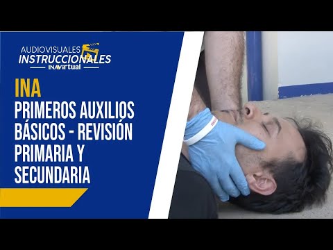 Primeros auxilios básicos,