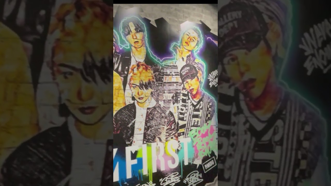 Boom Boom Back EXHIBITION -Vlog- Shibuya 2023