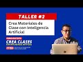 Taller 2  curso gratuito clasesconia