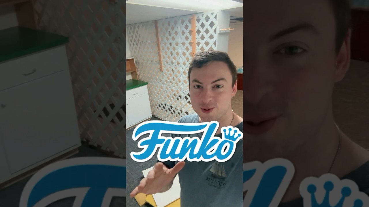 Building our Dream Funko Pop Studio Day 1! 