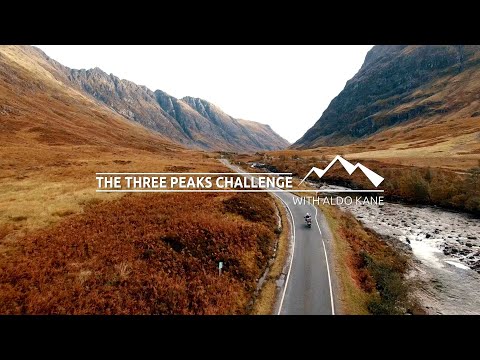 Three Peaks Challenge With Aldo Kane.
