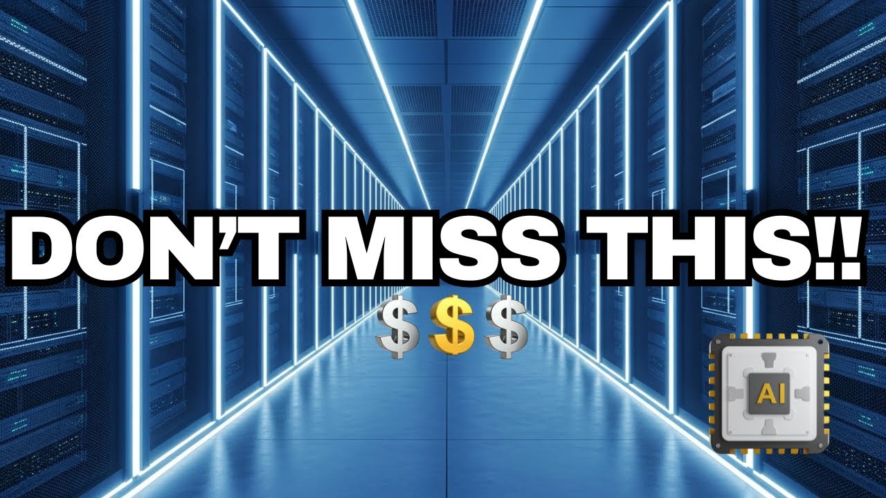 The AI Data Center Boom is Exploding! THESE STOCKS COULD BENEFIT THE ...